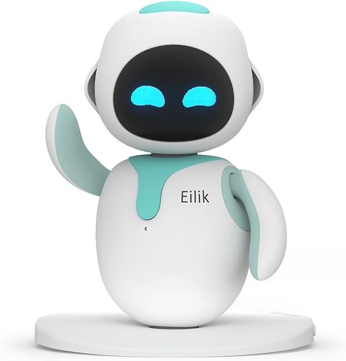Cute Robot Pets for Kids and Adults, Your Perfect Interactive Companion at Home or Workspace, Unique Gifts for Girls & Boys.