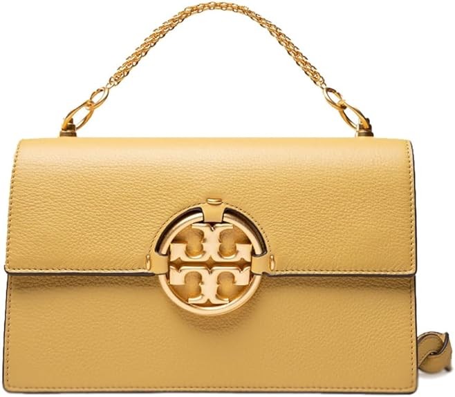 Tory Burch Women's Miller Metal Handtack Convertible Shoulber Bag